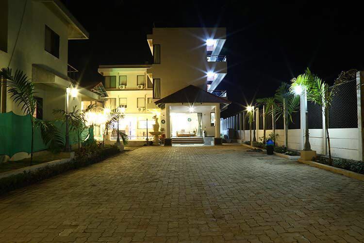 เซีย รีสอร์ต Hotel อลีบาก ภายนอก รูปภาพ