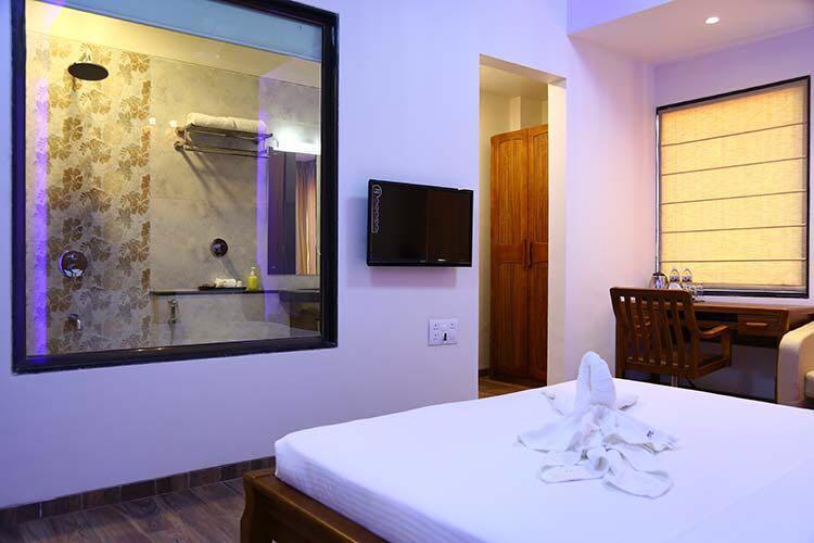 เซีย รีสอร์ต Hotel อลีบาก ภายนอก รูปภาพ