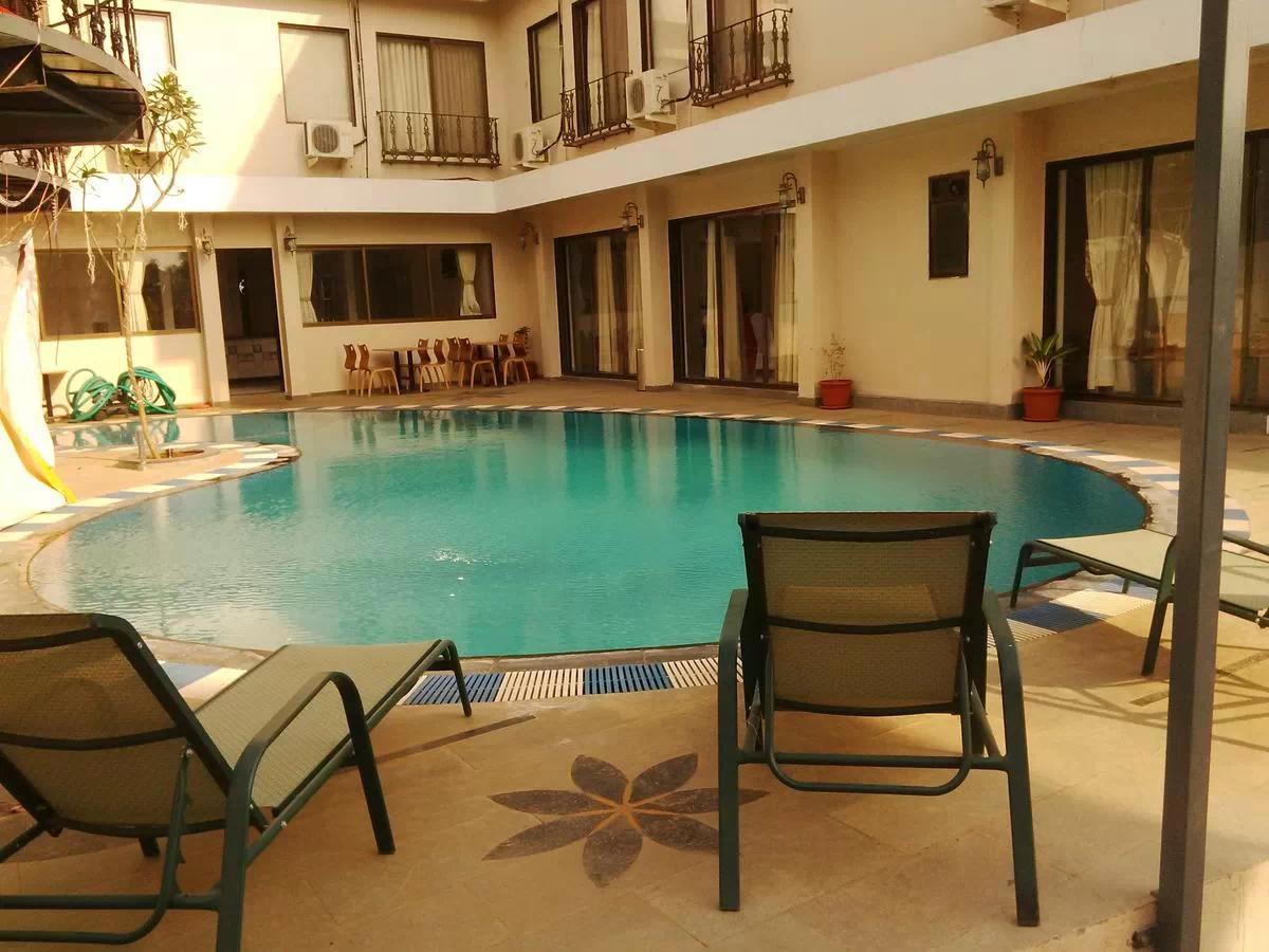 เซีย รีสอร์ต Hotel อลีบาก ภายนอก รูปภาพ