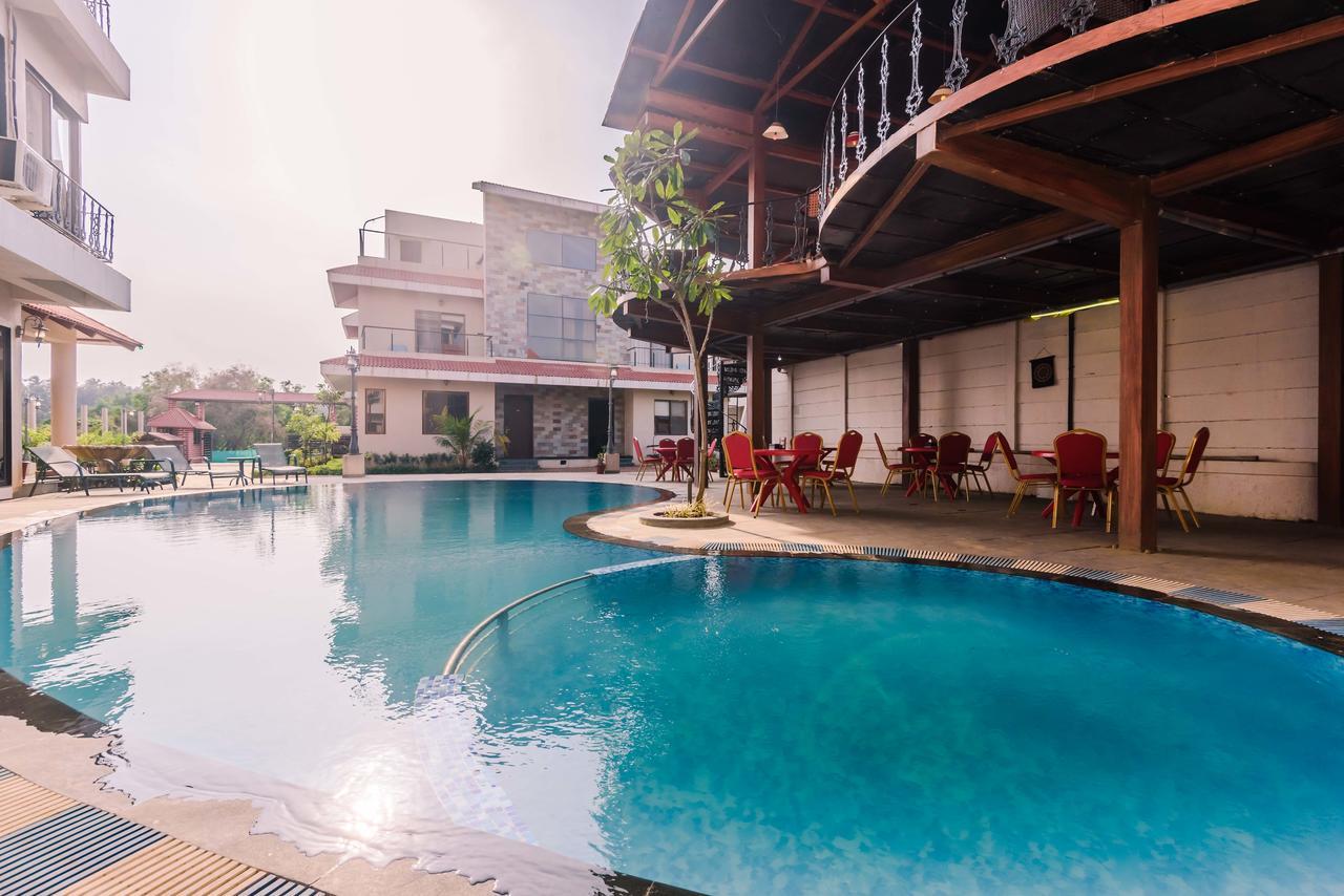 เซีย รีสอร์ต Hotel อลีบาก ภายนอก รูปภาพ